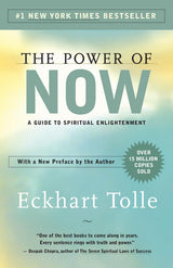 The Power of Now Eckhart Tolle – Calming Spiritual Guide for Bath Time Reading and Self-Care