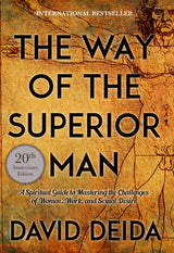 The Way of the Superior Man 20th Anniversary Edition – Home Office Reading Companion for Men Navigating Career Transitions