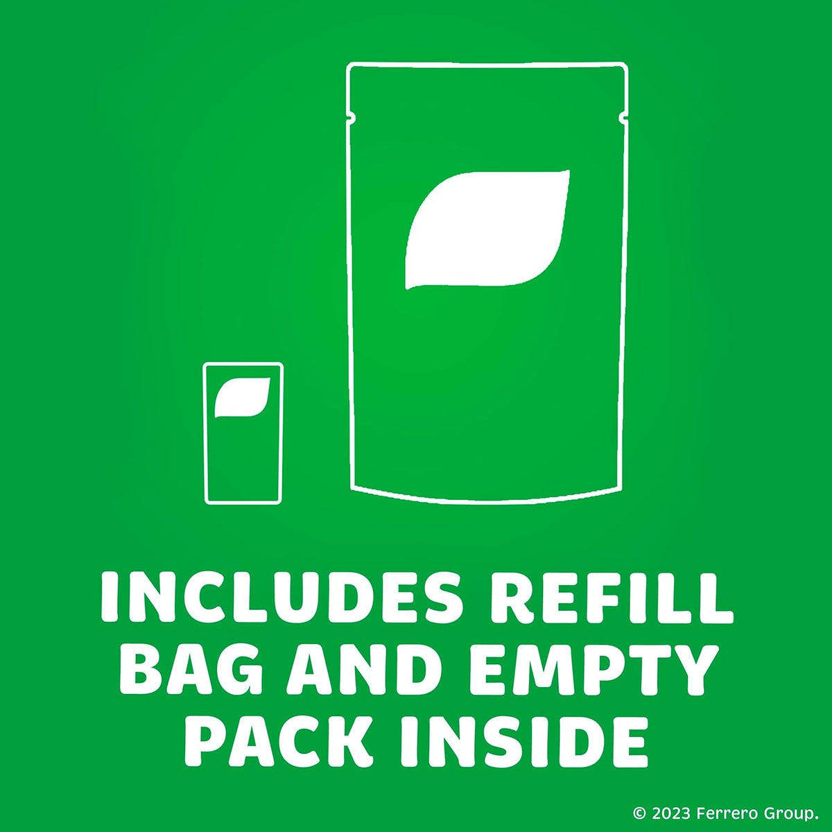 Tic Tac Freshmints Refill Bag – Desk Drawer Essential for Office Professionals, Includes Pocket Pack