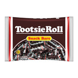 Tootsie Roll Snack Bars Office Break Room Candy for Shared Snack Drawer and Meeting Room Energy Boosts