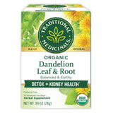 Traditional Medicinals Organic Dandelion Leaf & Root Herbal Tea – Heartfelt Housewarming Present for the Health-Conscious Friend