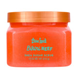 Tree Hut Tangerine Shea Sugar Scrub – Fragrant Sugar Polish for Yoga Room Mood Setting and Stress Relief Showers