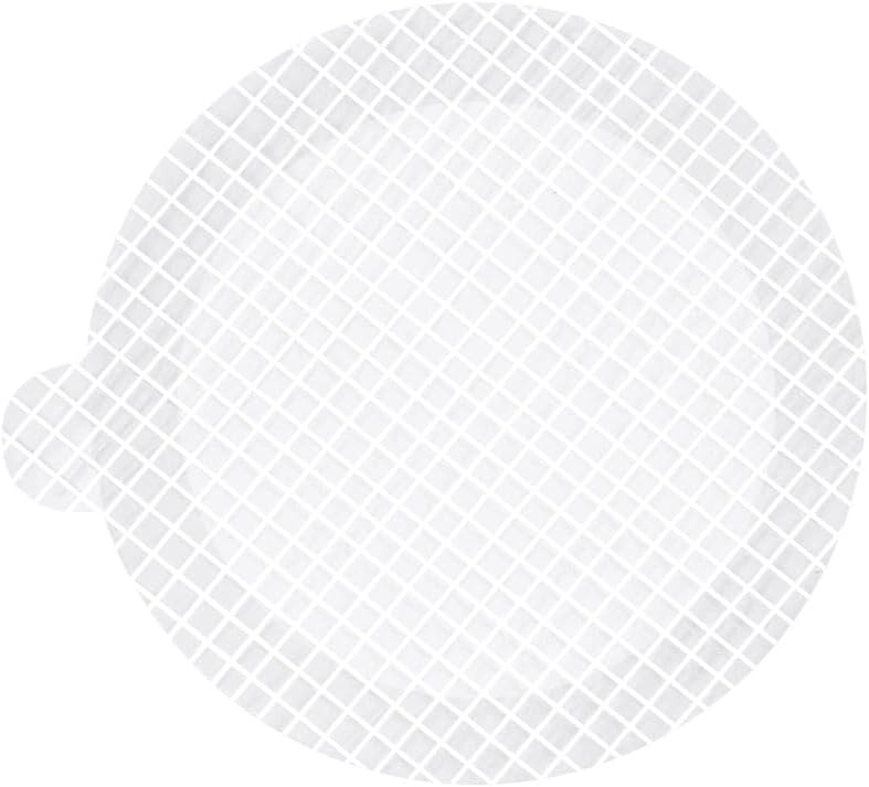TubShroom Toss 26pk Disposable Drain Covers - Set-and-Forget Hair Catcher for Busy Homeowners, Six-Month Supply