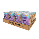 A Strong Heart Beef, Bacon & Cheese Dog Food, 13.2oz 12pk – Quality Controlled Wet Food for Kennel and Pantry Storage