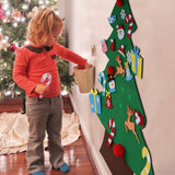 Aytai DIY Felt Christmas Tree – Soft 3mm Felt Construction Safe for Nursery Playroom and Family Living Room