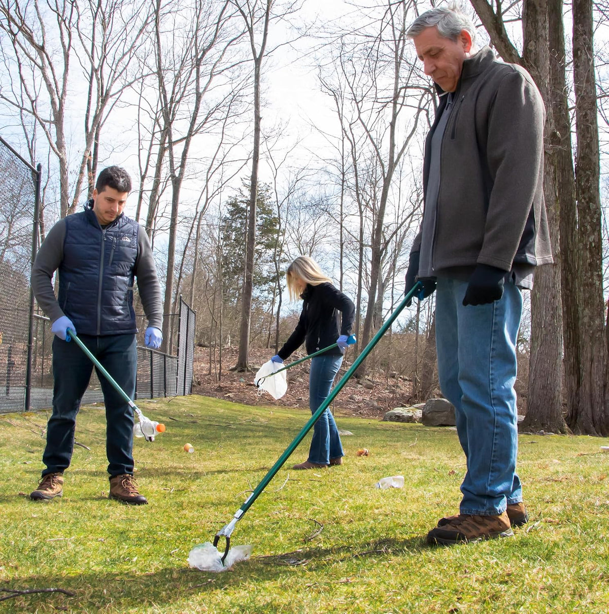 Unger Professional 36-Inch Nifty Nabber Grabber – Outdoor Litter Picker for Park, Beach, and Neighborhood Cleanup Crews
