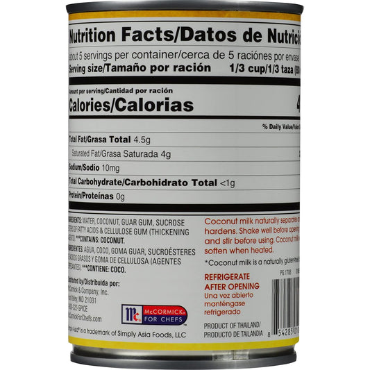unsweetened formulation with no added sugars