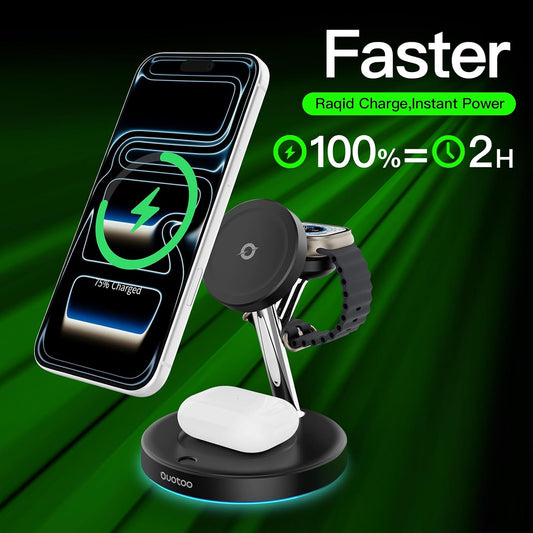 upgraded n52 strong magnets for secure snap-on alignment with iphone 12 and newer