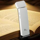 86lux Book Light, Rechargeable Clip-On LED Reading Light for Bed, Focus and Study Light for Dorm Room and Library Desk