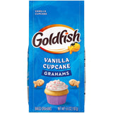 Goldfish Grahams Baked Treats for Kids' After-School Snack Time, Multi-Flavor Pack