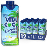 Vita Coco Pure Coconut Water – Quick-Replenish Drink for Home Office and Study Sessions