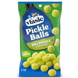 Vlasic Pickle Balls – Crunchy Dill Pickle Puffs for Lunchboxes, Road Trips, and Birthday Party Favors