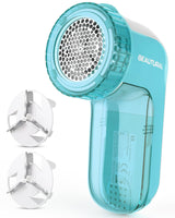 BEAUTURAL Fabric Shaver and Lint Remover, No-Cut Sweater Shaver with Safety Lock for Home Use