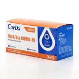 3-in-1 Flu A/B and COVID Test – Parent's Choice for Return-to-School Screening, Ages 2+, 5 Count