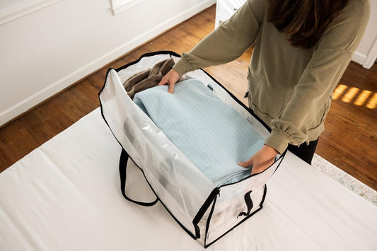 water-resistant construction that protects contents from rain and spills