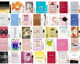 JRoBeauty Perfume Sampler Set of 12 Designer Scents - Luxury Birthday Gift for Women Who Love Fragrance
