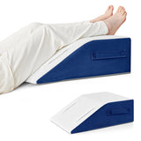 Yojoker 4-Piece Foam Wedge System – Coordinated Bedroom Decor with Removable Plush Cover