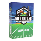 Beer Pressure The Last Leg - Funny Holiday Gift Idea for Him, Unique Football Party Game for Men Who Love NFL Watch Parties