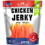 Beloved Pets Chicken Jerky Strips – Portable Training Treat for Hikes, Park Visits, and Travel, 1.5 lb Soft Pack