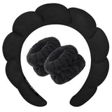 Zkptops Bubble Hairband – Versatile Workout Headband for Light Exercise, Stretchy Puffy Band for Studio Sessions