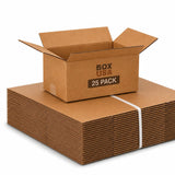 BOX USA Moving Boxes 10-Pack – Standard 18x14x12 Storage Boxes for Small Business Order Packaging