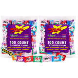ZOTZ Fizzy Sour Candy Bulk - Gluten Free Individually Wrapped Hard Candy Safe for Classroom Snacks, Kids Parties and Allergy Conscious Group Treats