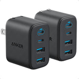 Anker Zolo Fast Charging Hub 2-Pack, 50W Useful Birthday Gift for College Students and Digital Nomads