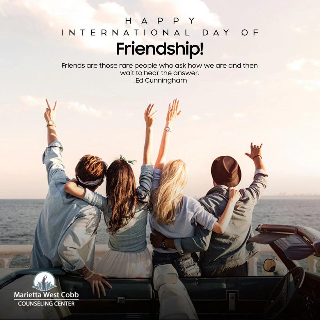 Happy International Day Of Friendship