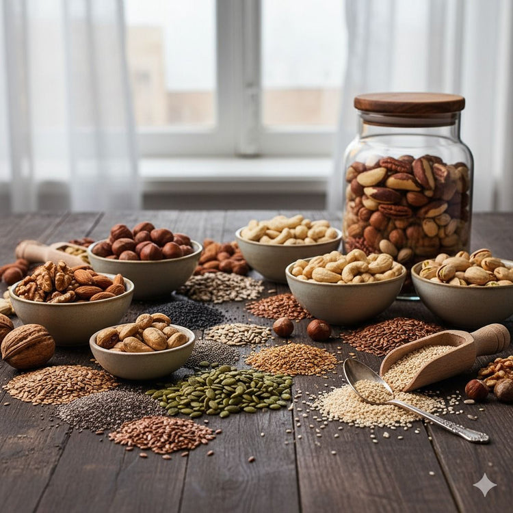 Nuts & Peas