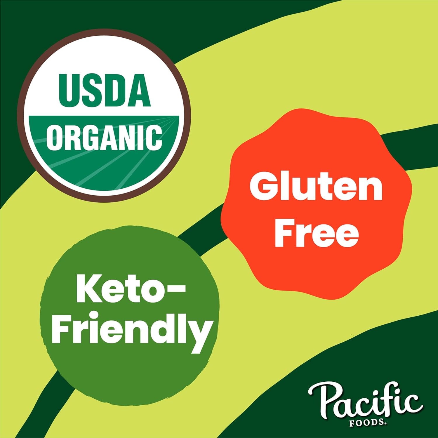 0g fat, 1g carb, 30 calories per 1-cup serving