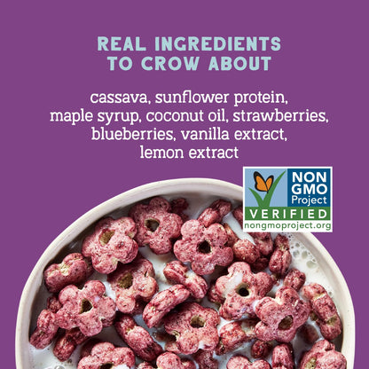 0g refined sugar, sweetened only with maple syrup, dates, and coconut sugar