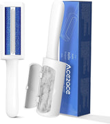 ACE2ACE Self-Cleaning Lint Roller – Intentional Home Cleaning Tool, No-Refill Pet Hair Remover for Minimalist Spaces