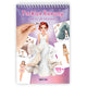 Sticker Dress Up Fashion Runway