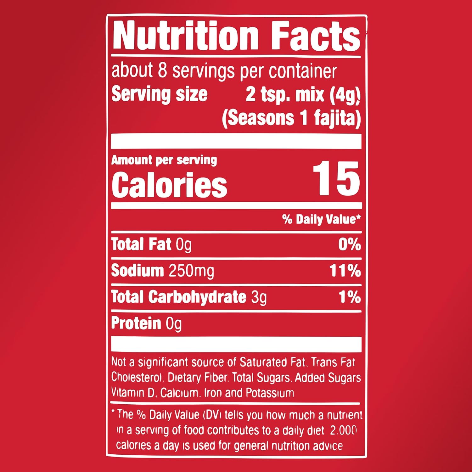 1.12 oz single-serve packet portioned for one pound of protein