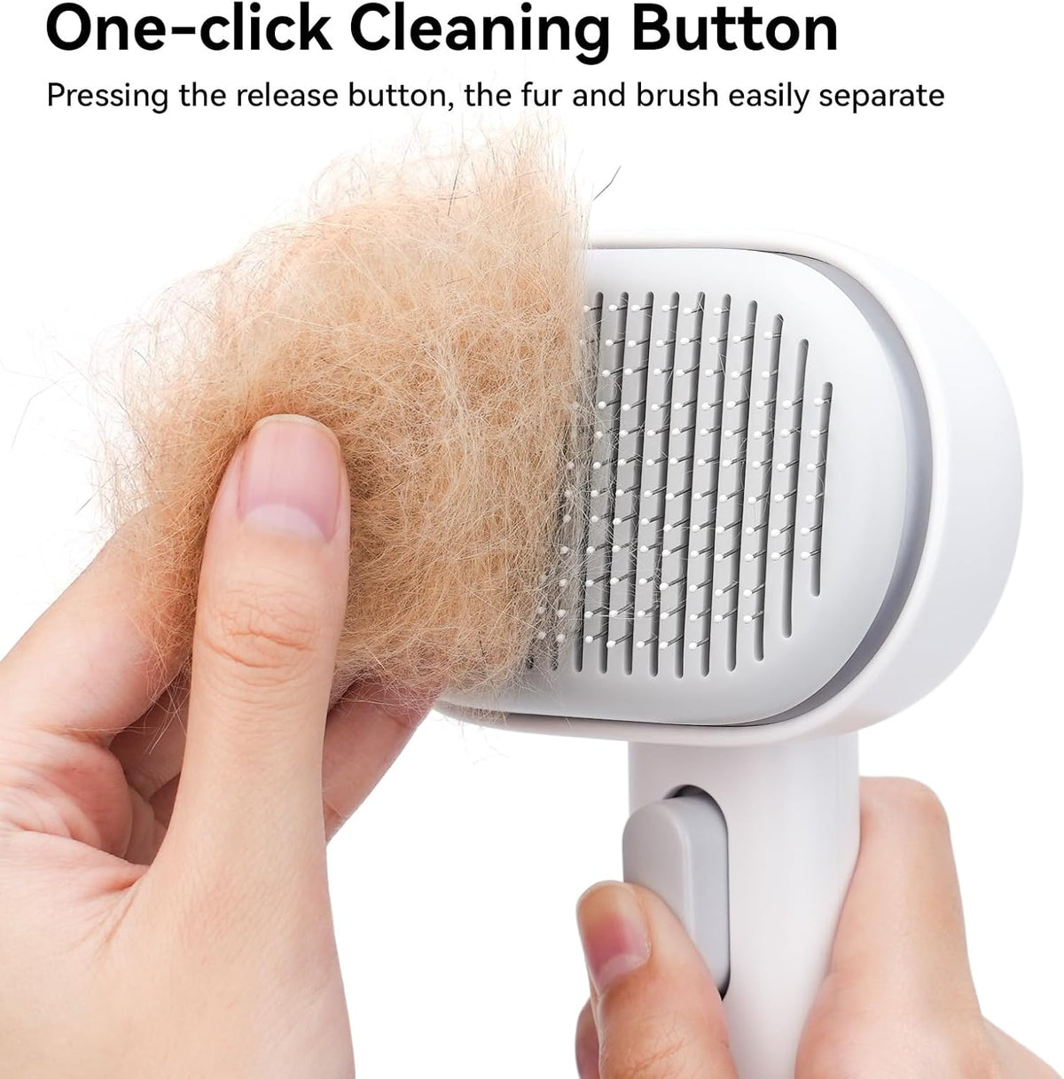 1.2x thicker 304 stainless steel wire bristles for durability