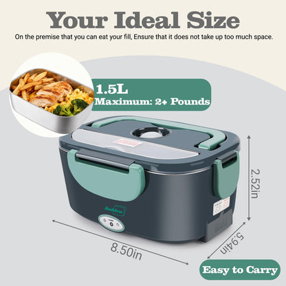1.5l food-grade 304 stainless steel inner container, bpa-free