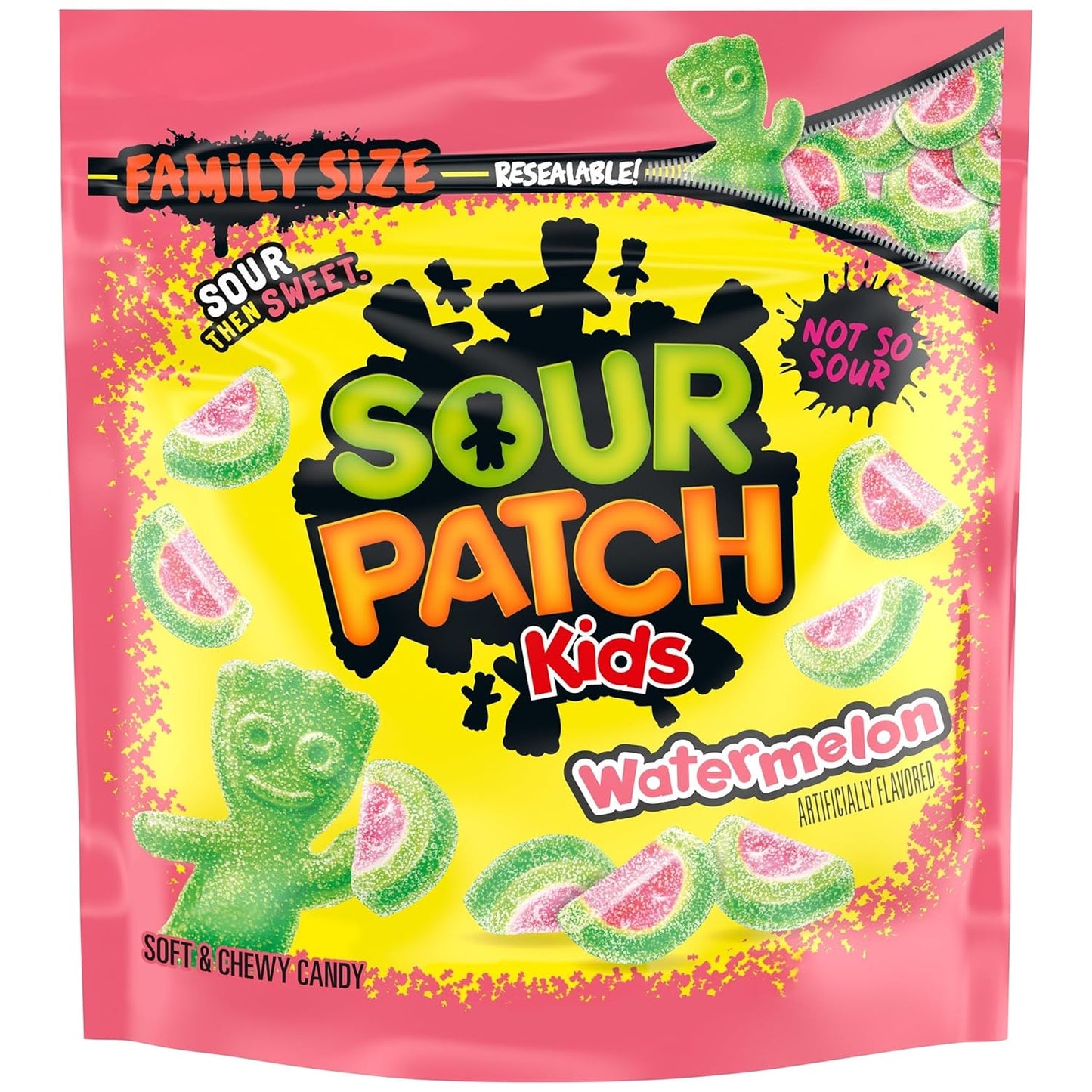 1.8 lb resealable family size bag
