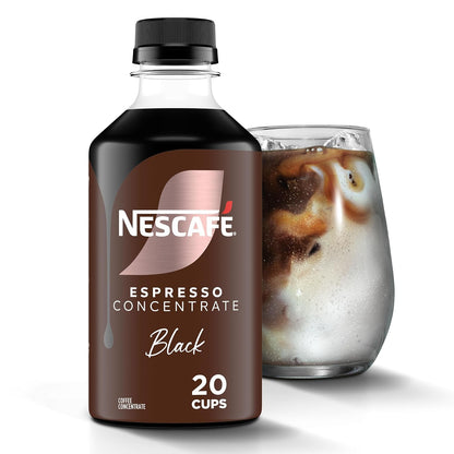10 fl oz concentrated espresso formula yielding up to 20 prepared servings