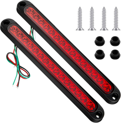10-inch bar housing 15 leds per light, 2 lights per pack