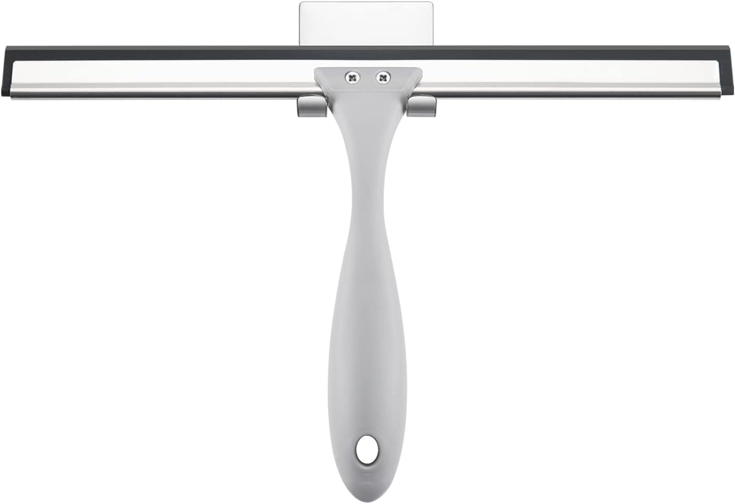 10-inch or 12-inch wide silicone blade for fast single-pass coverage