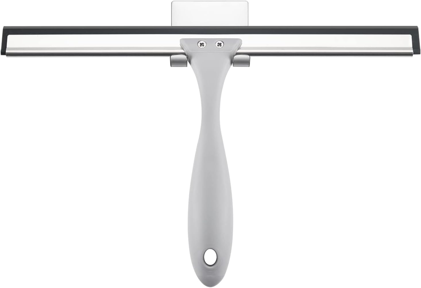 10-inch or 12-inch wide silicone blade for fast single-pass coverage