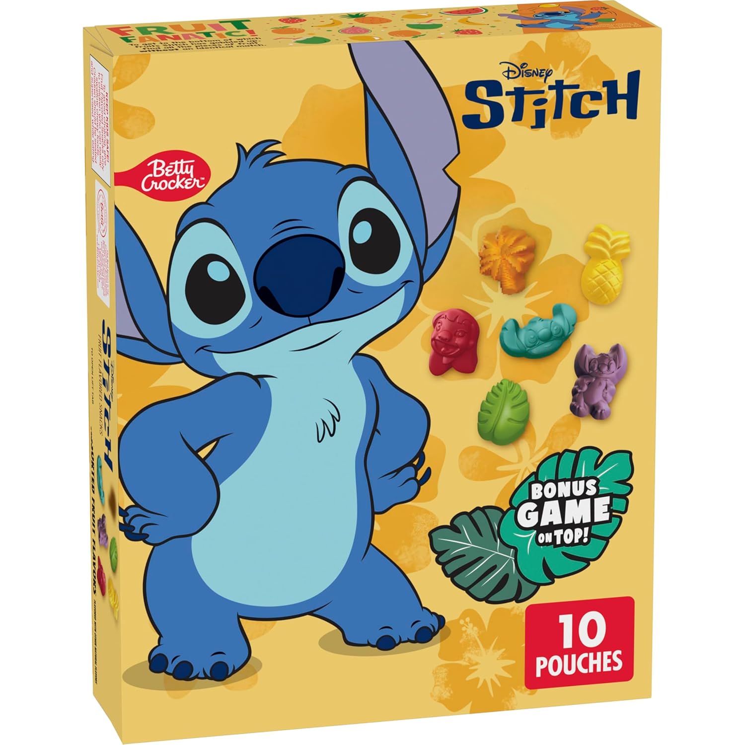 10 individually sealed portable pouches in a single 8 oz box