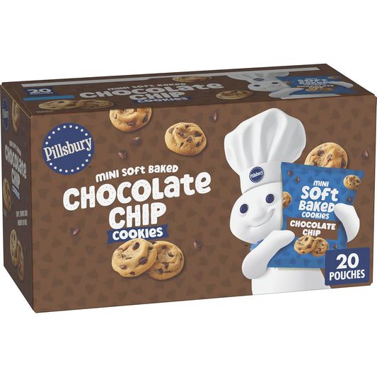 10 individually sealed single-serve snack pouches per box (20-count variant also available)