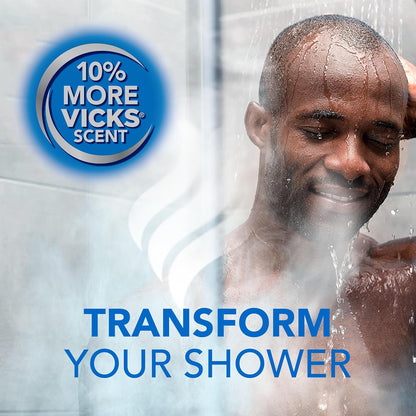 10% more proprietary blend versus the original vaposhower formula