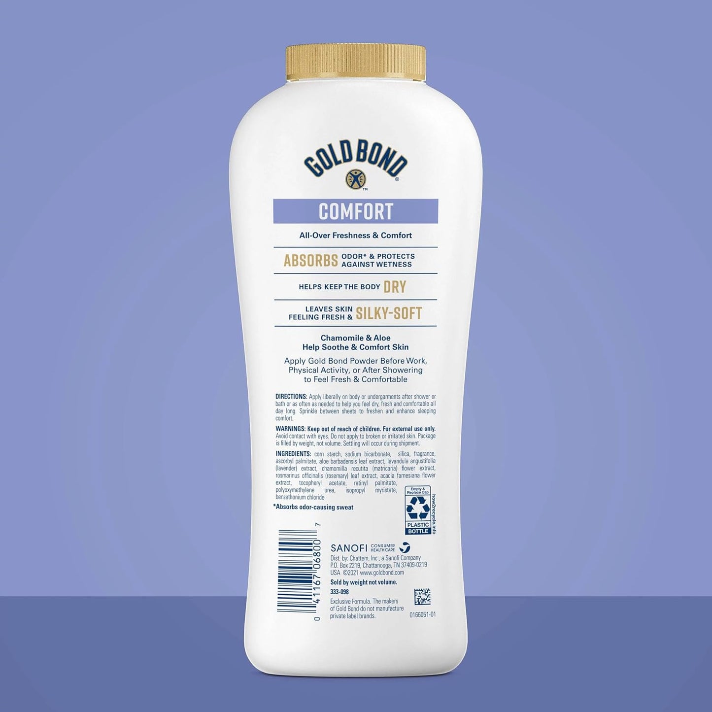 10-oz bottle in a pack of 2 for value and portability