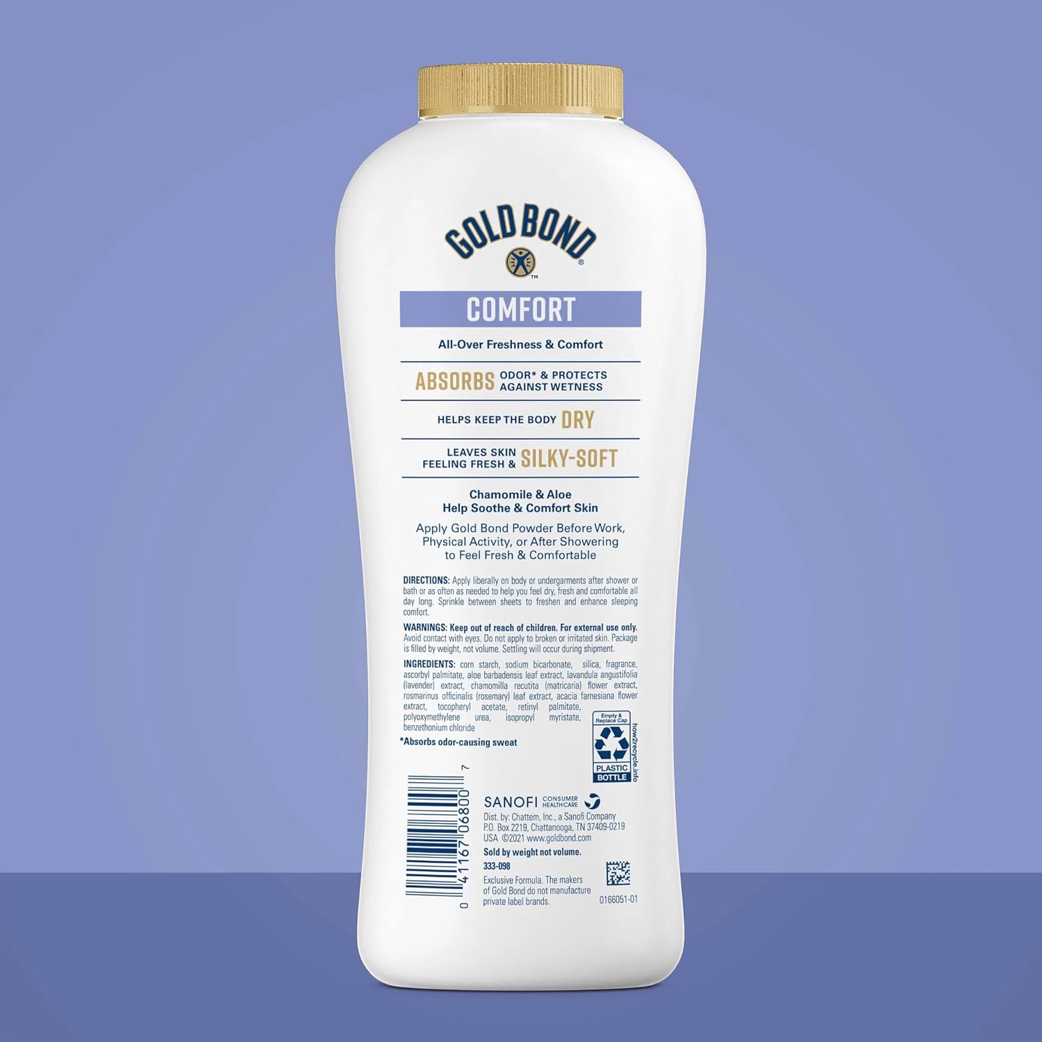 10-oz bottle in a pack of 2 for value and portability