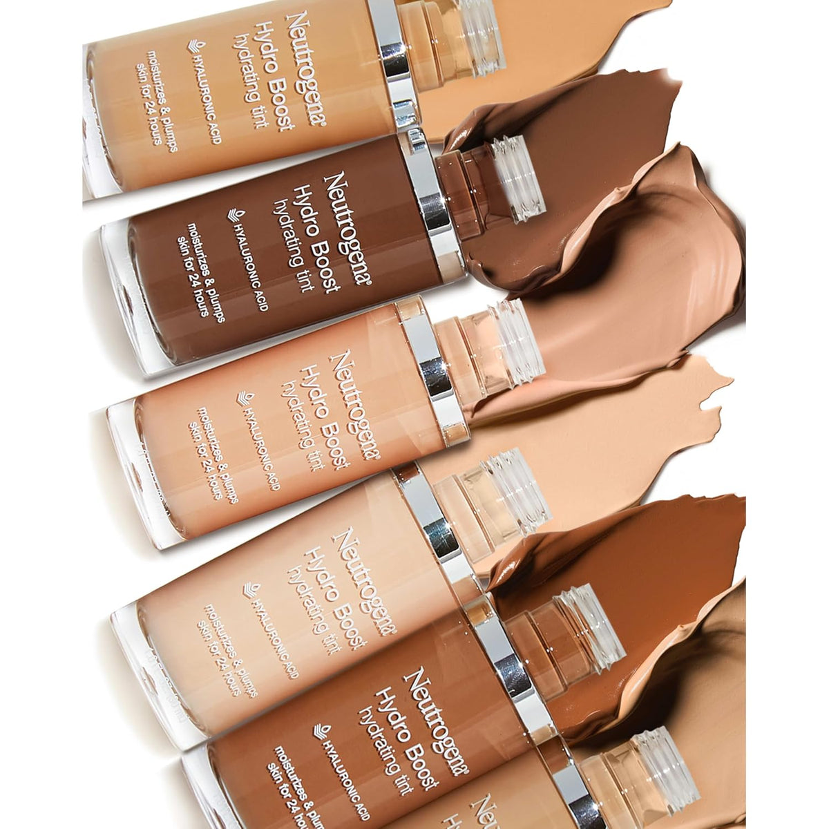 10 shade range plus multi-pack sizing (single 1 fl oz and 2-pack bundles)