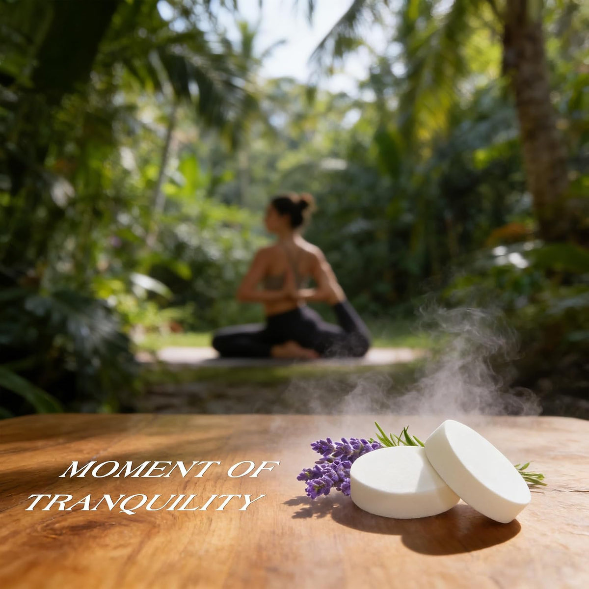 [Brand] Connoisseur Aromatherapy Shower Steamers – Premium Self-Care Ritual, Beautifully Presented Set