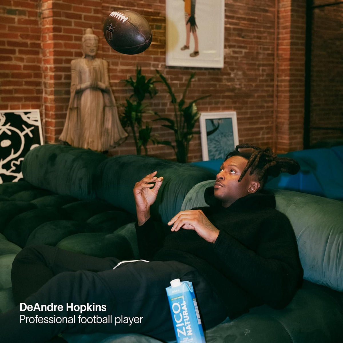 ZICO Coconut Water No Added Sugar – Low-Calorie Desk Drink for Distraction-Free Work Routines