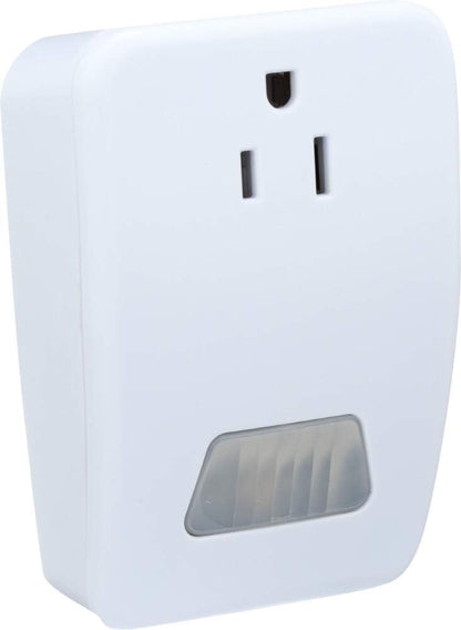 100-degree motion detection field with 25-foot range